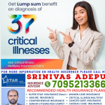 Take Health Insurance today and Secure your's and families Health....